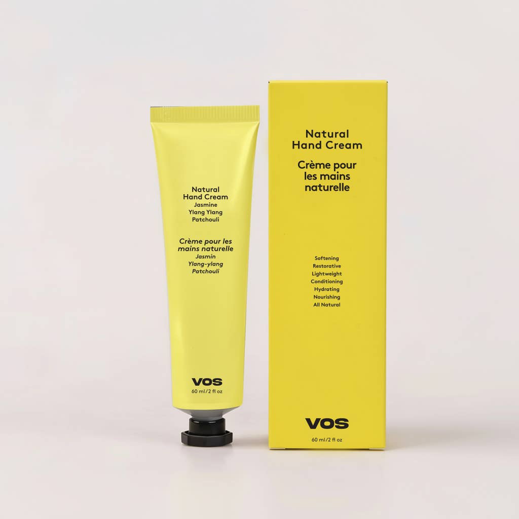 Crème à Mains Jasmin et Ylang Ylang VOS BODY - Ex - voto