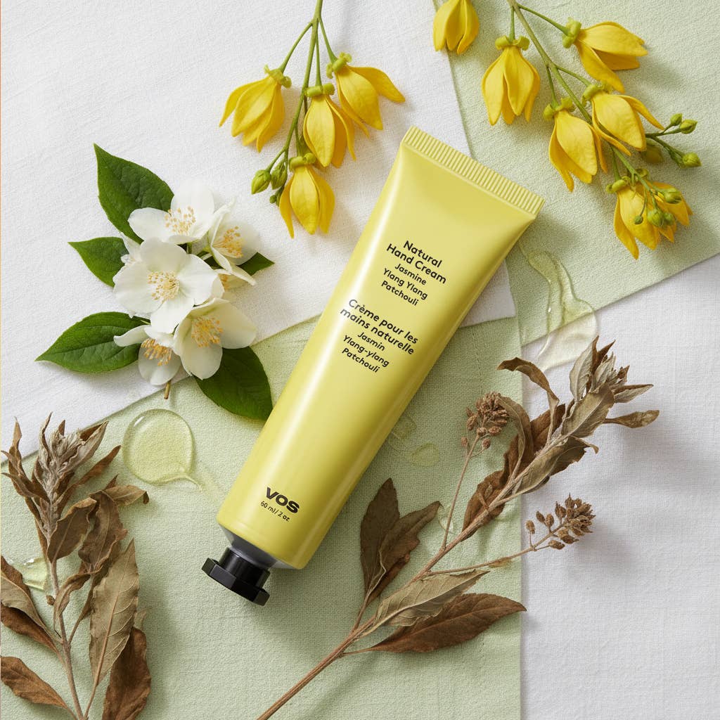 Crème à Mains Jasmin et Ylang Ylang VOS BODY - Ex - voto