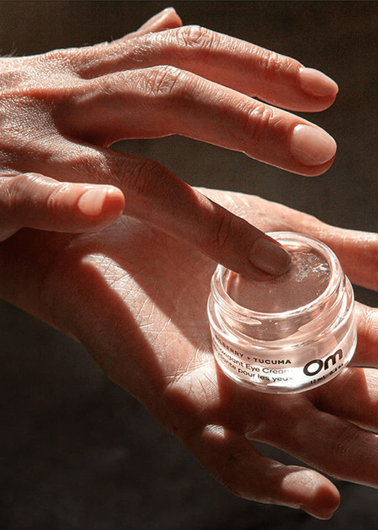 Crème Antioxydante pour les yeux Myrtille et Tucuma 12ml Om Organics - Ex - voto