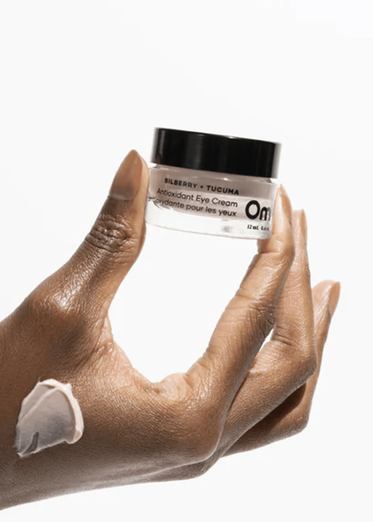 Crème Antioxydante pour les yeux Myrtille et Tucuma 12ml Om Organics - Ex - voto