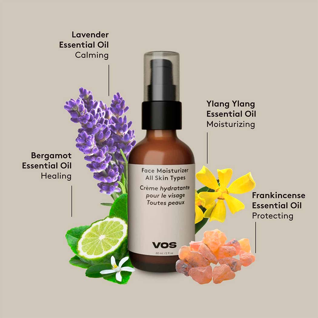 Crème Hydratante Visage VOS BODY - Ex - voto