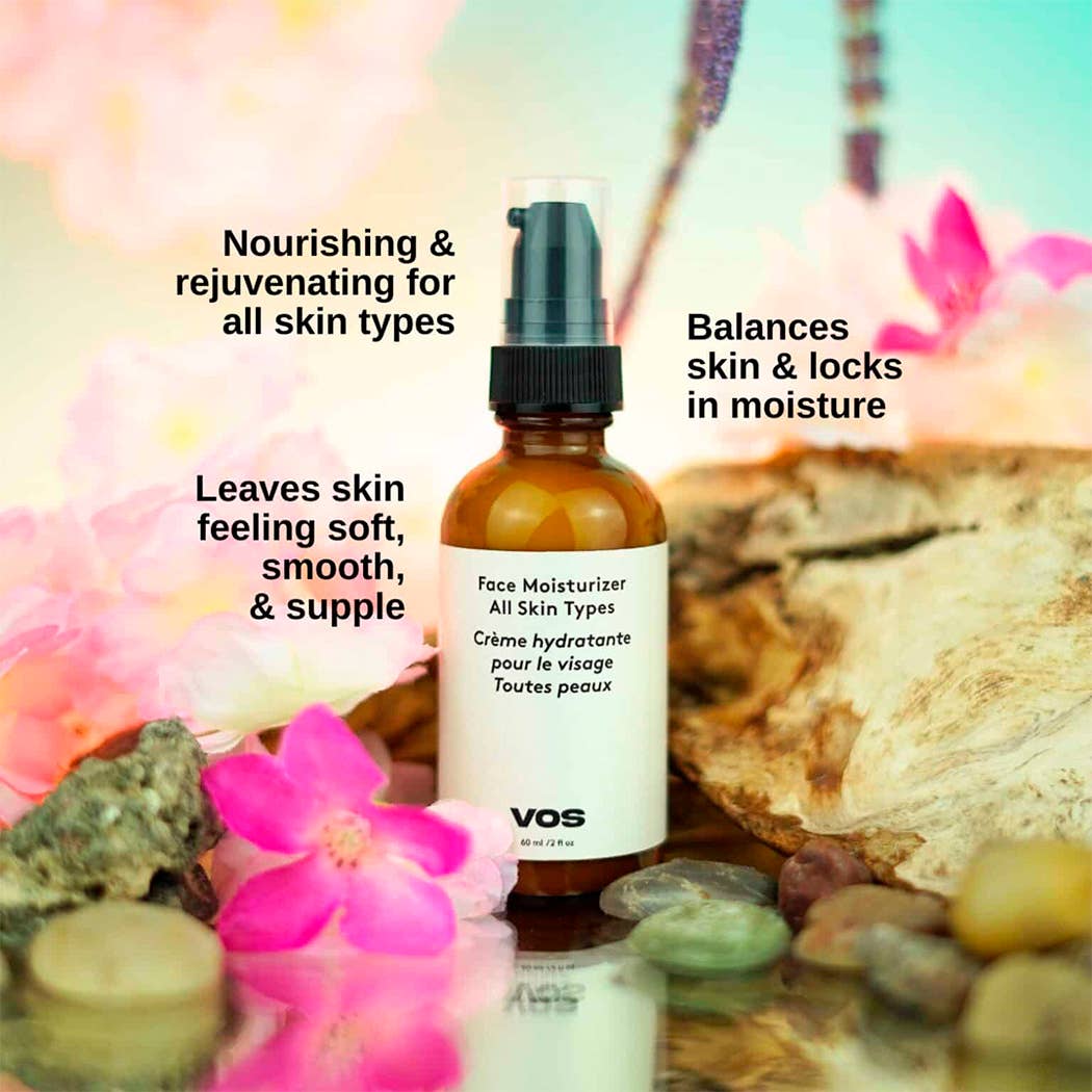 Crème Hydratante Visage VOS BODY - Ex - voto