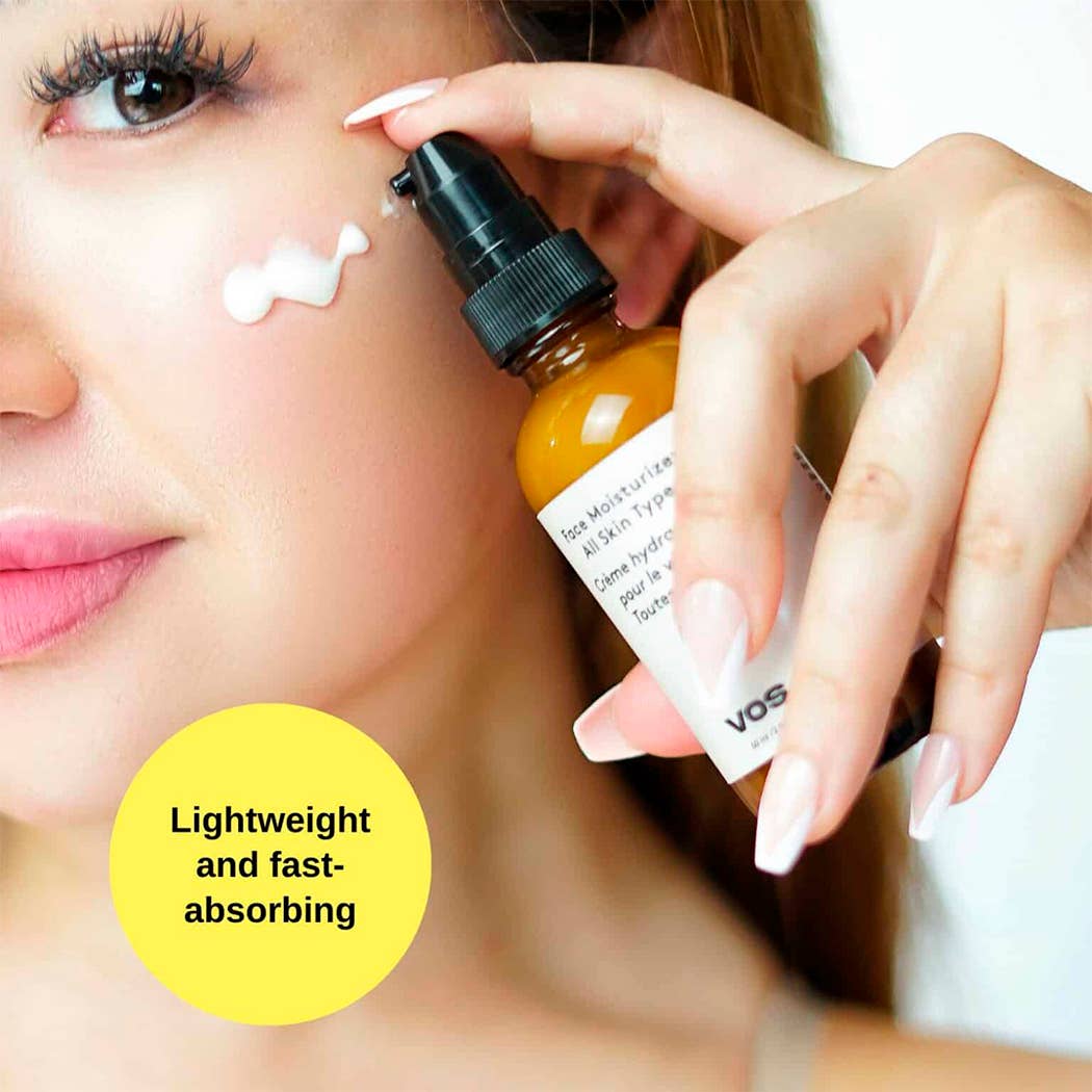 Crème Hydratante Visage VOS BODY - Ex - voto