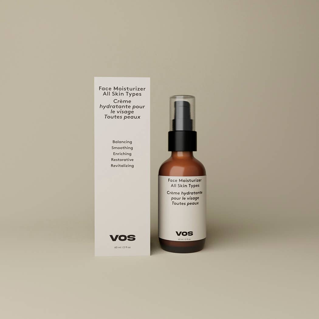 Crème Hydratante Visage VOS BODY - Ex - voto