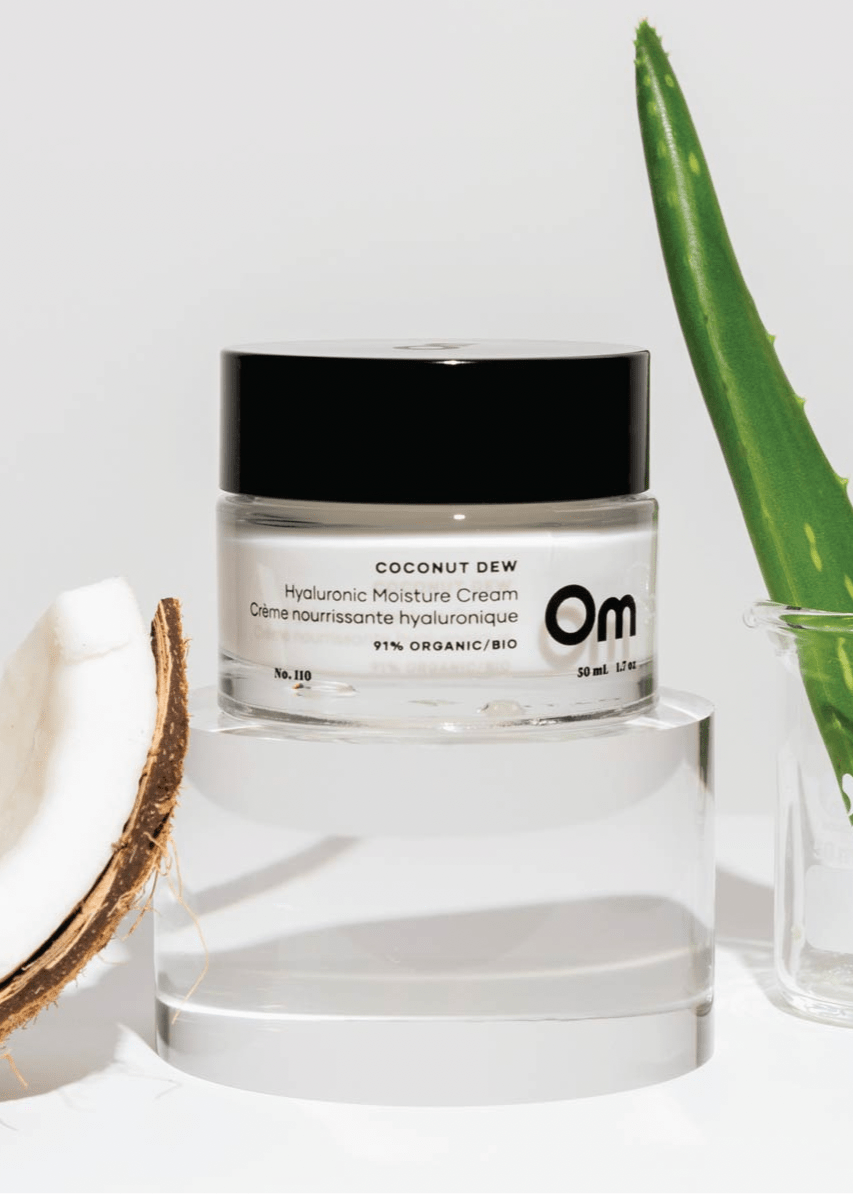 Crème Nourissante Hyaluronique Coco 50ml Om Organics - Ex - voto