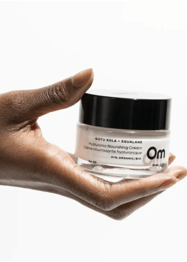 Crème Nourissante Hyaluronique Gotu Kola 50ml Om Organics - Ex - voto