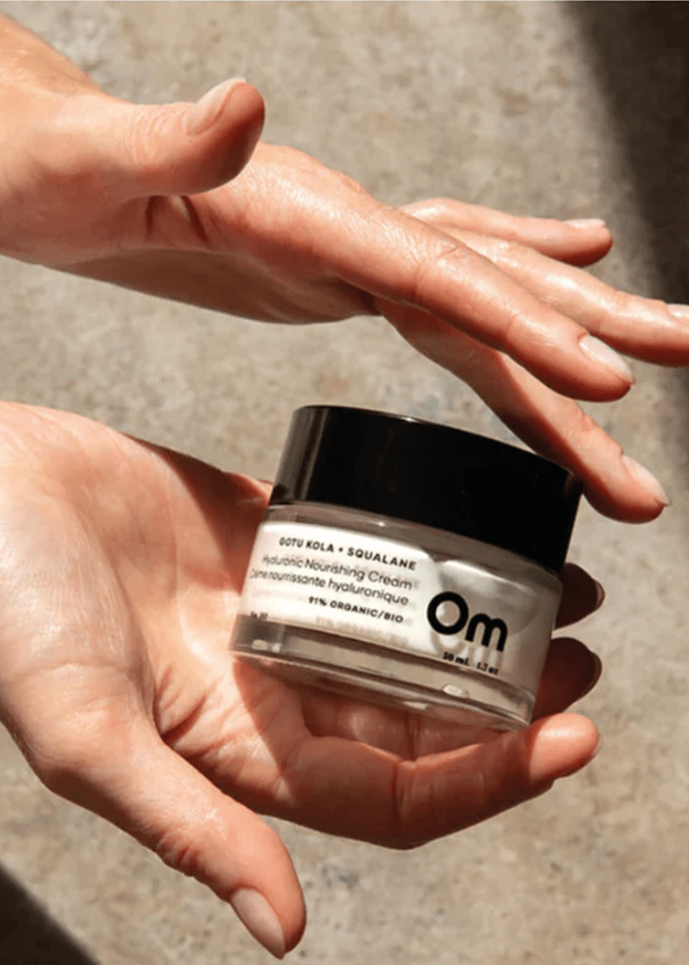 Crème Nourissante Hyaluronique Gotu Kola 50ml Om Organics - Ex - voto