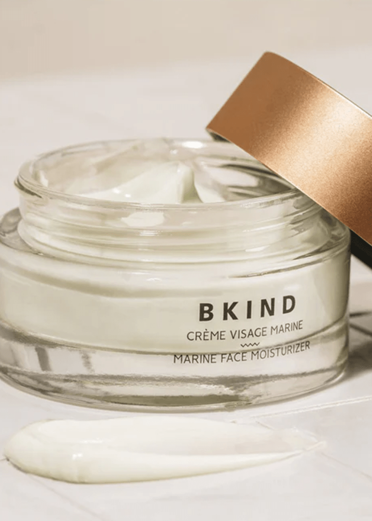 Crème Visage Algues Marines Bkind - Ex - voto