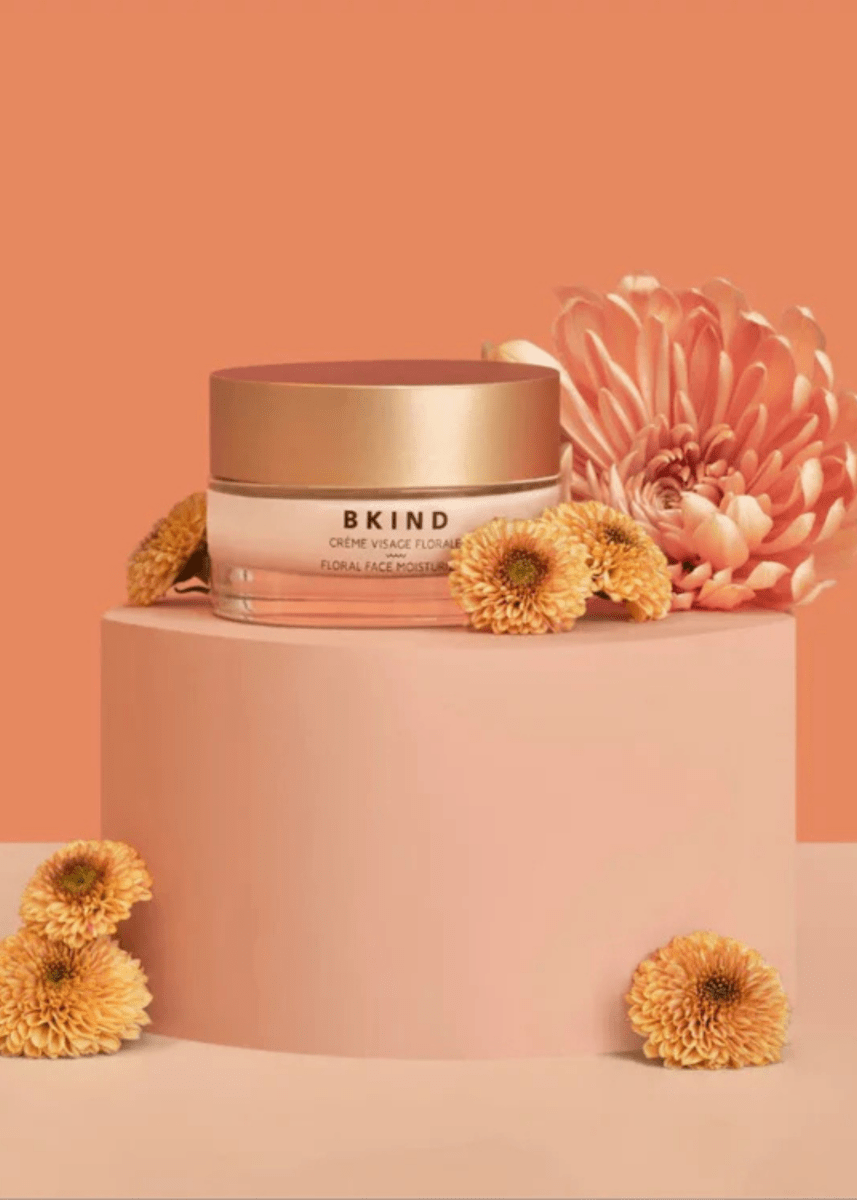 Crème Visage florale avec Acide Hyaluronique Bkind - Ex - voto