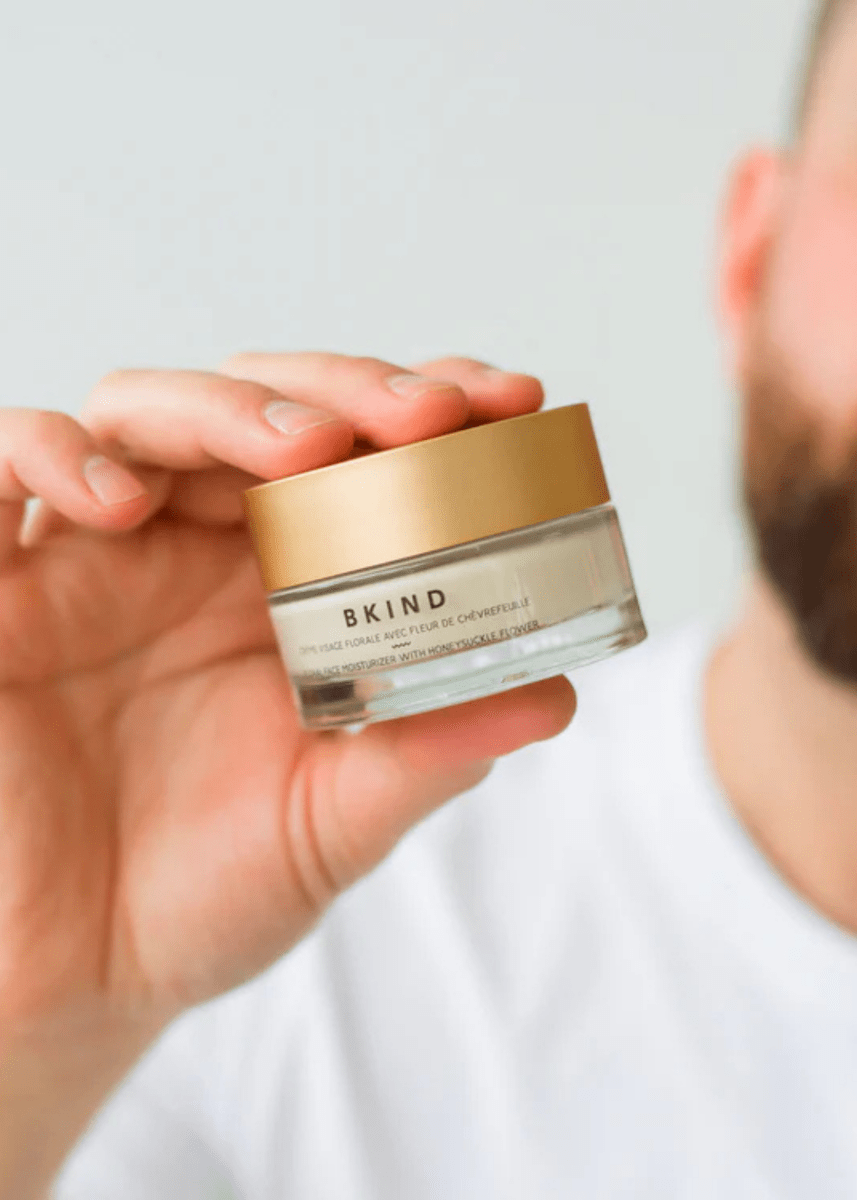 Crème Visage florale avec Acide Hyaluronique Bkind - Ex - voto