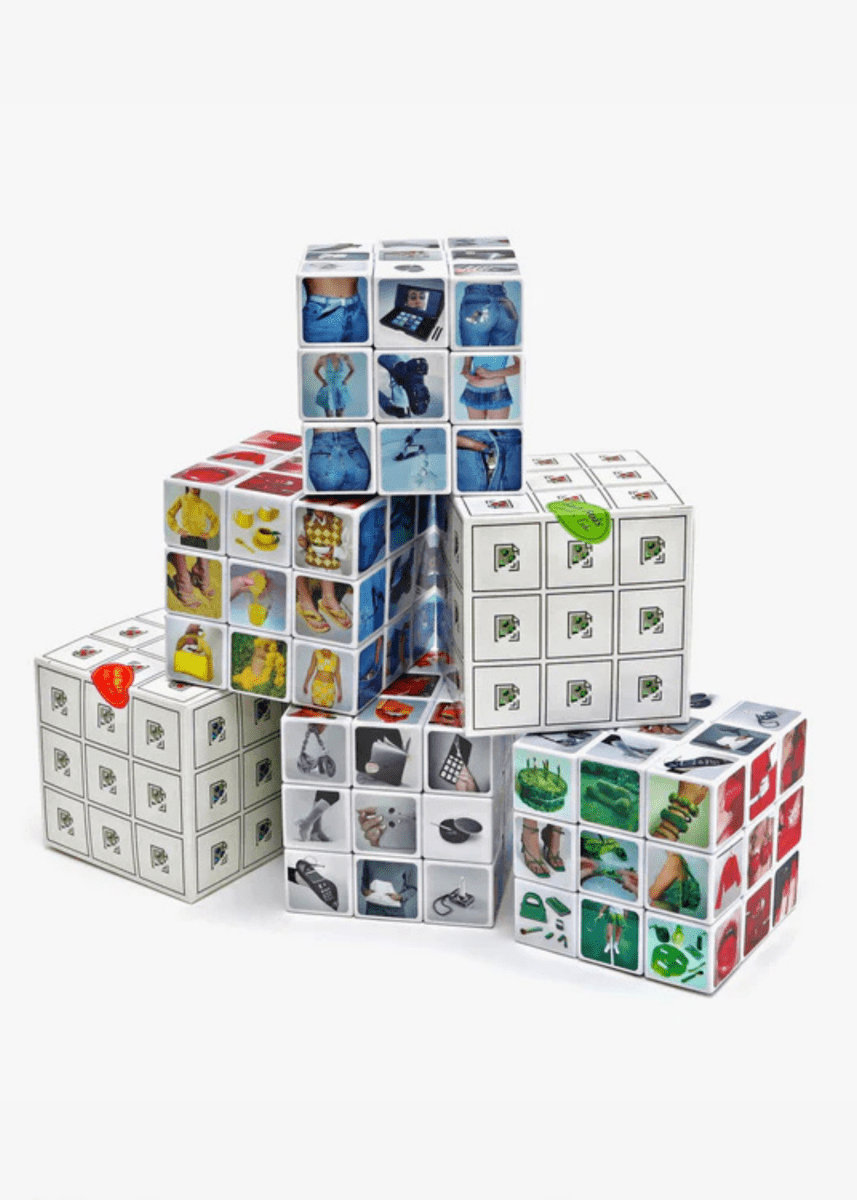 Cube Rubik Gab Bois - Ex - voto