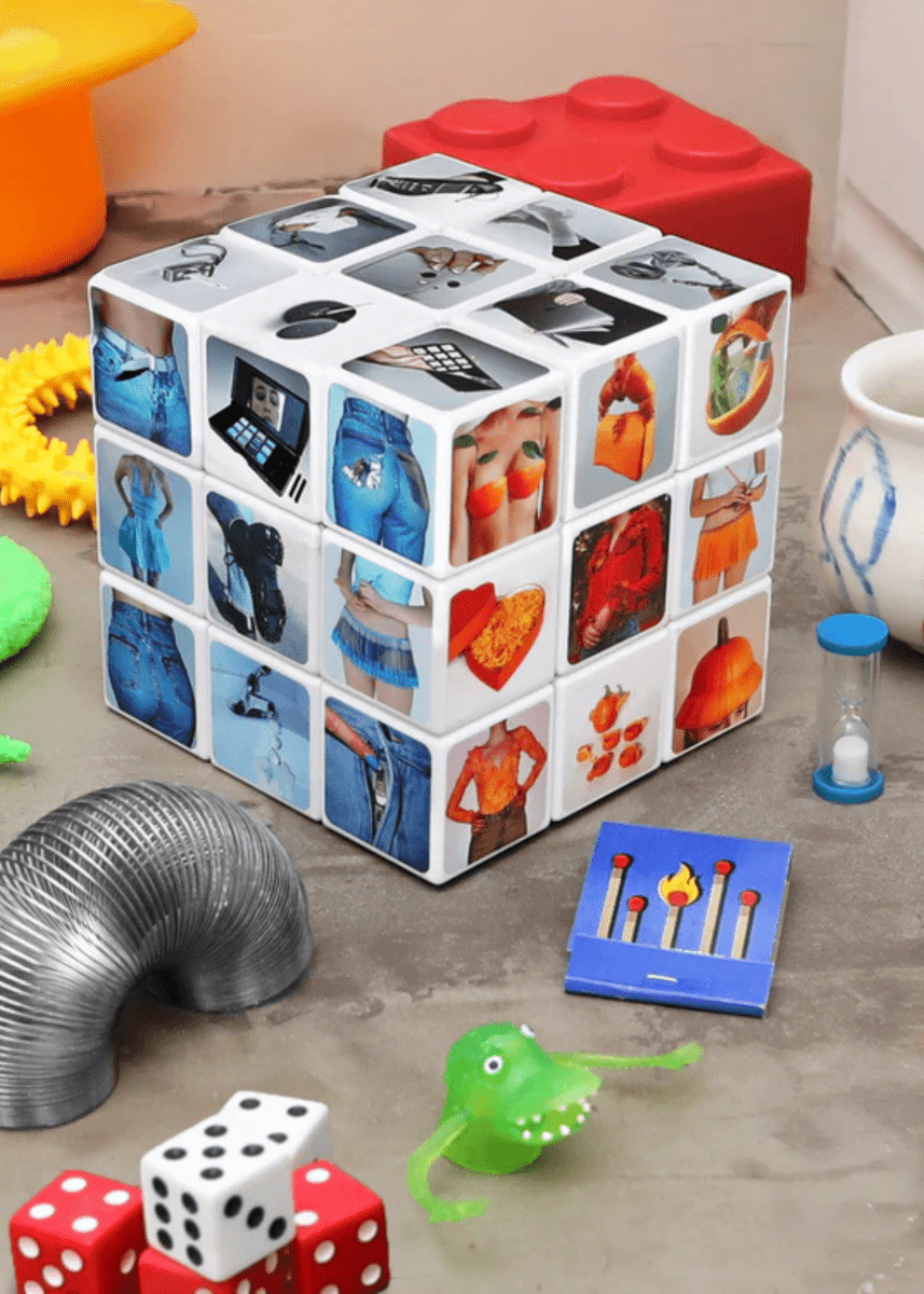 Cube Rubik Gab Bois - Ex - voto
