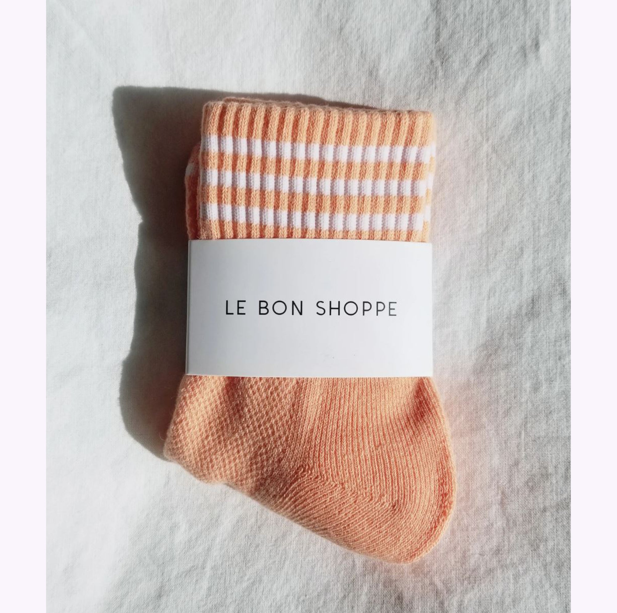 Chaussettes Girlfriend Le Bon Shoppe Pamplemousse