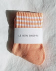 Chaussettes Girlfriend Le Bon Shoppe Pamplemousse