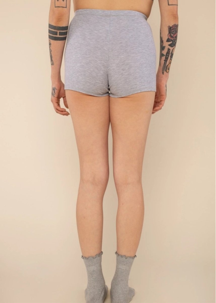 Culotte Boyshort NLT Gris - Ex - voto