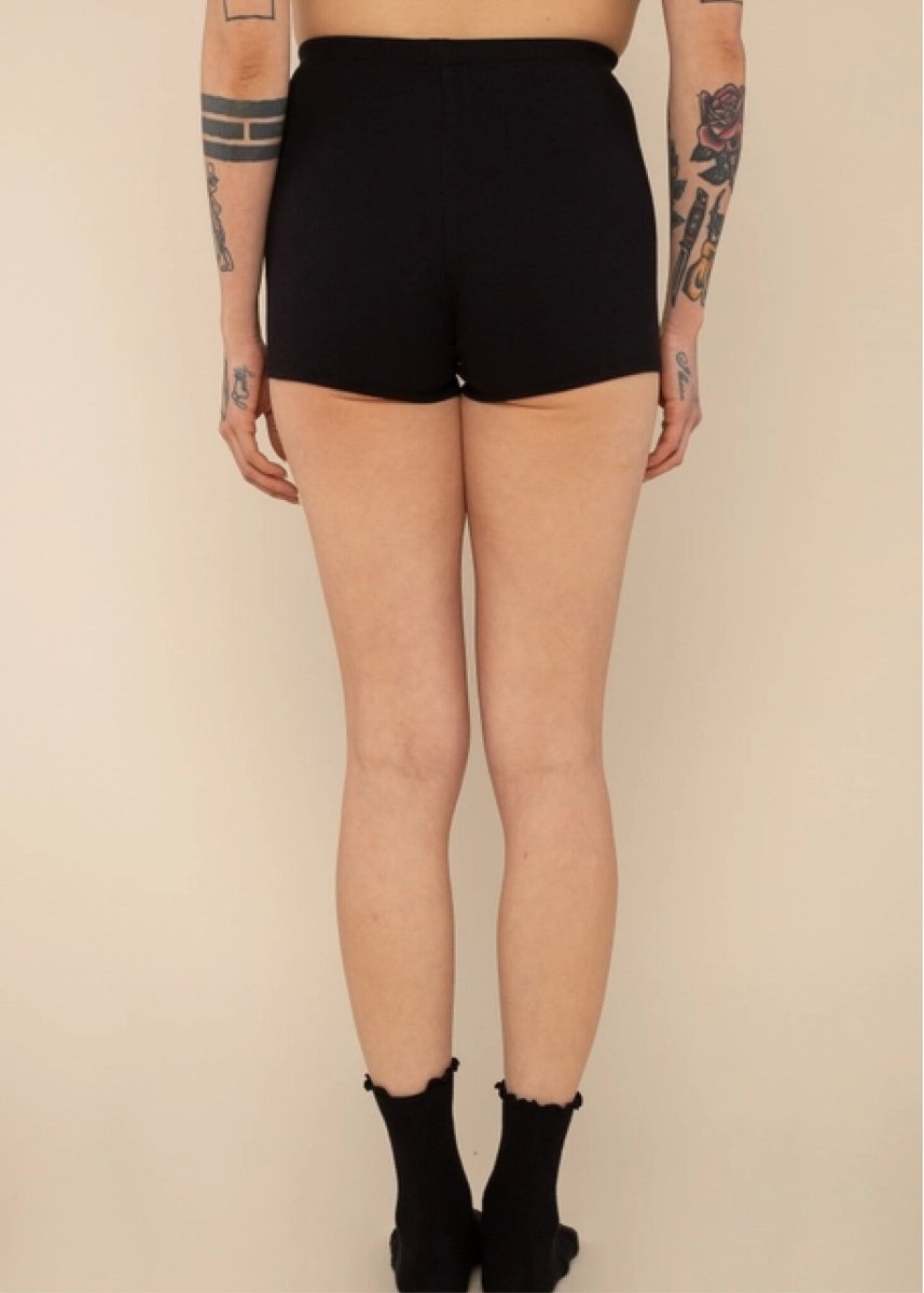Culotte Boyshort NLT Noir - Ex - voto