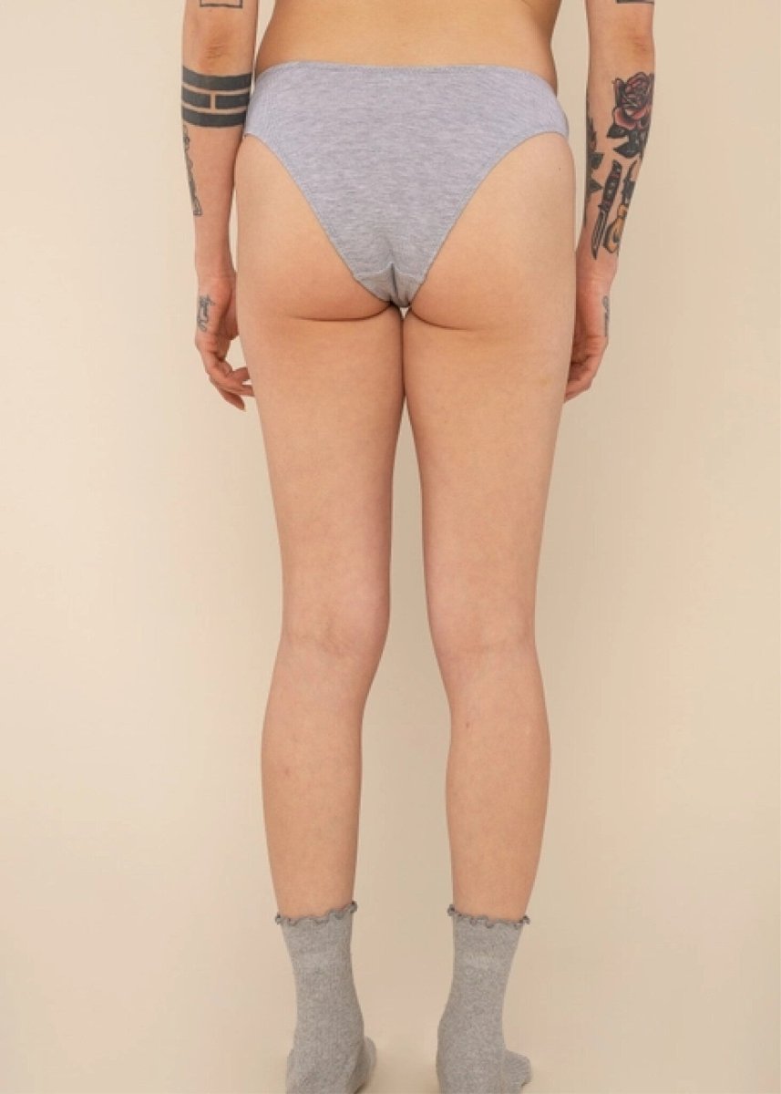 Culotte Cheeky NLT Gris - Ex - voto