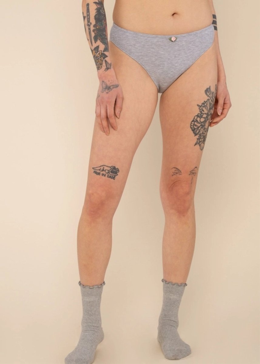 Culotte Cheeky NLT Gris - Ex - voto