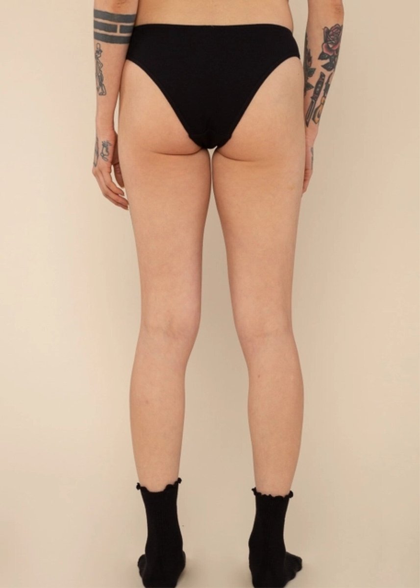 Culotte Cheeky NLT Noir - Ex - voto
