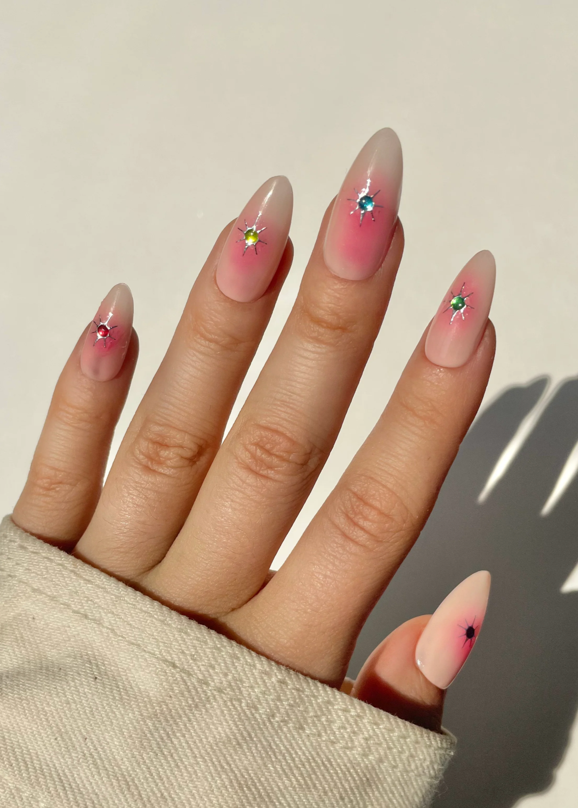 Deco Beauty Sparkle Nail Sticker Sheet