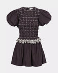 Robe Audrey Noire Damson Madder