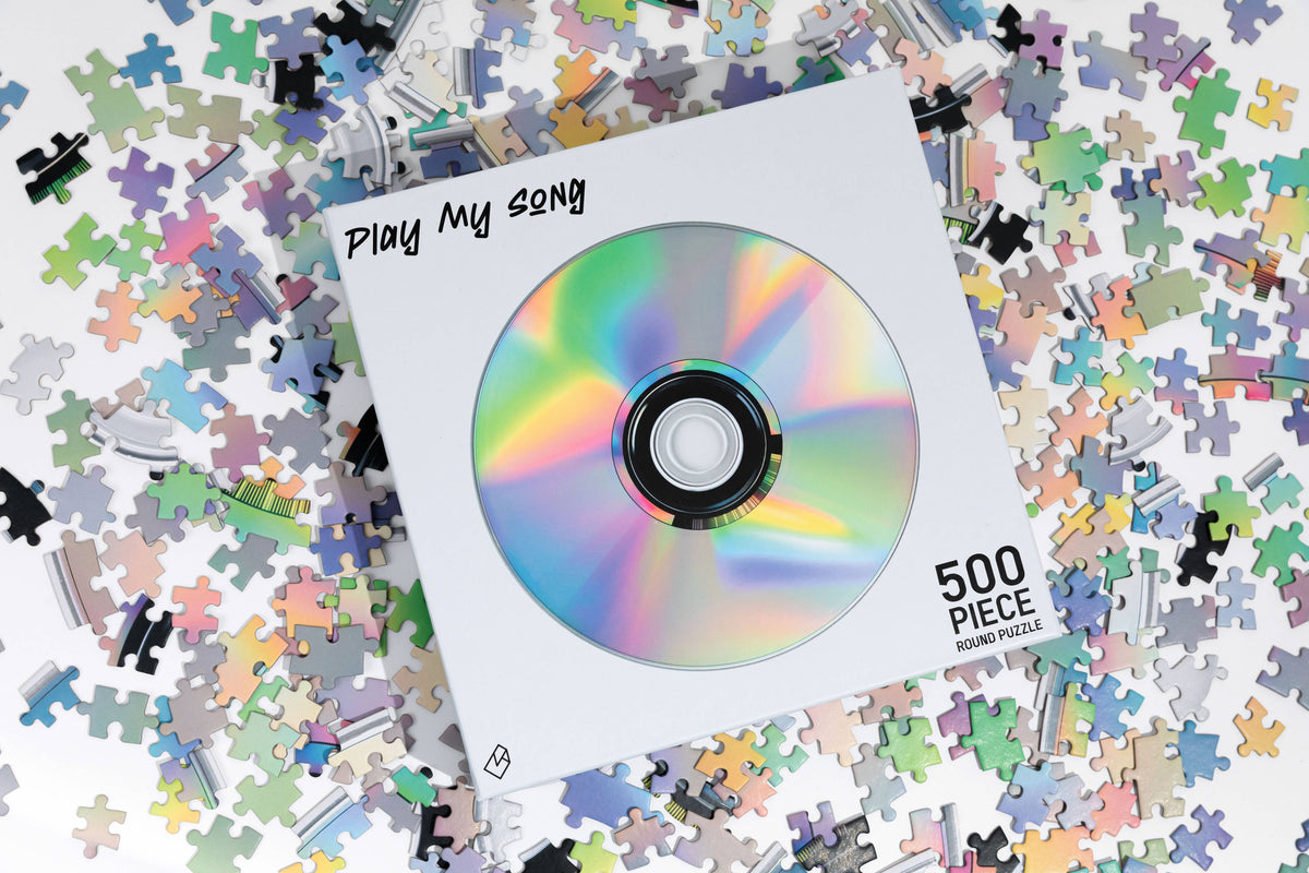 Kaleidadope 500-Piece Puzzle Play My Song Puzzle