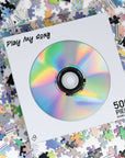 Kaleidadope 500-Piece Puzzle Play My Song Puzzle