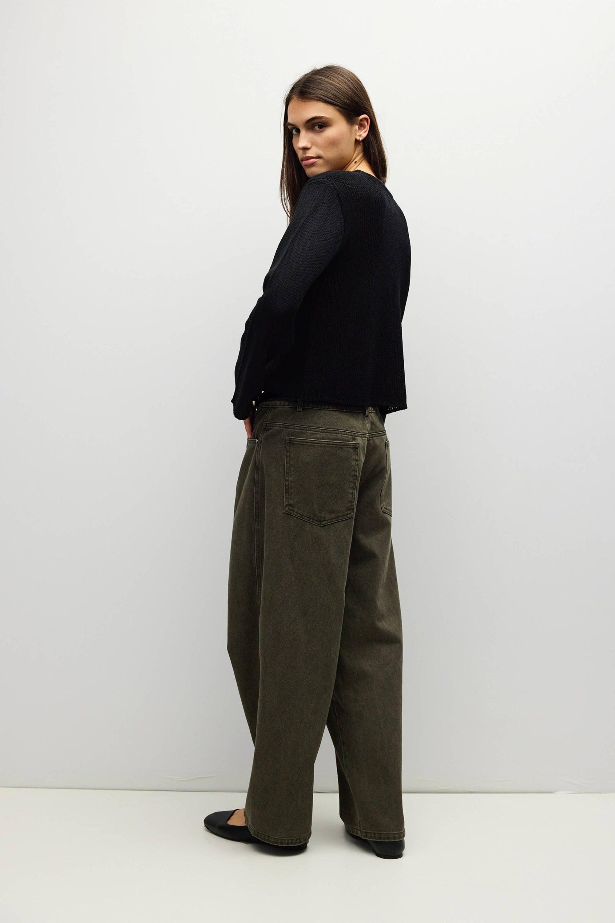 Cardigan Morgan Noir All Row