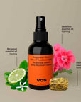 Déodorant en Spray Bergamote et Elemi VOS BODY - Ex - voto