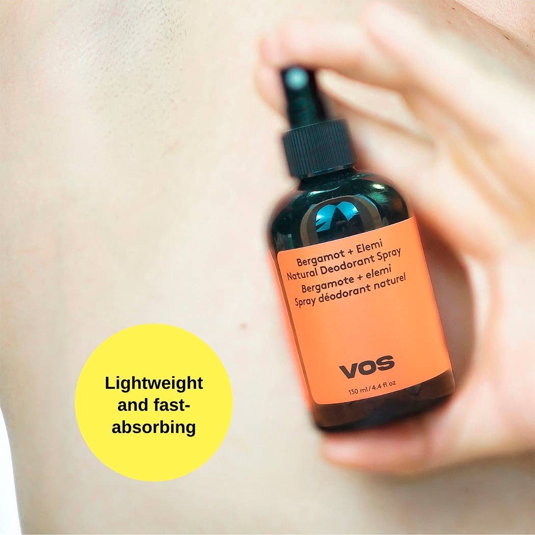 Déodorant en Spray Bergamote et Elemi VOS BODY - Ex - voto