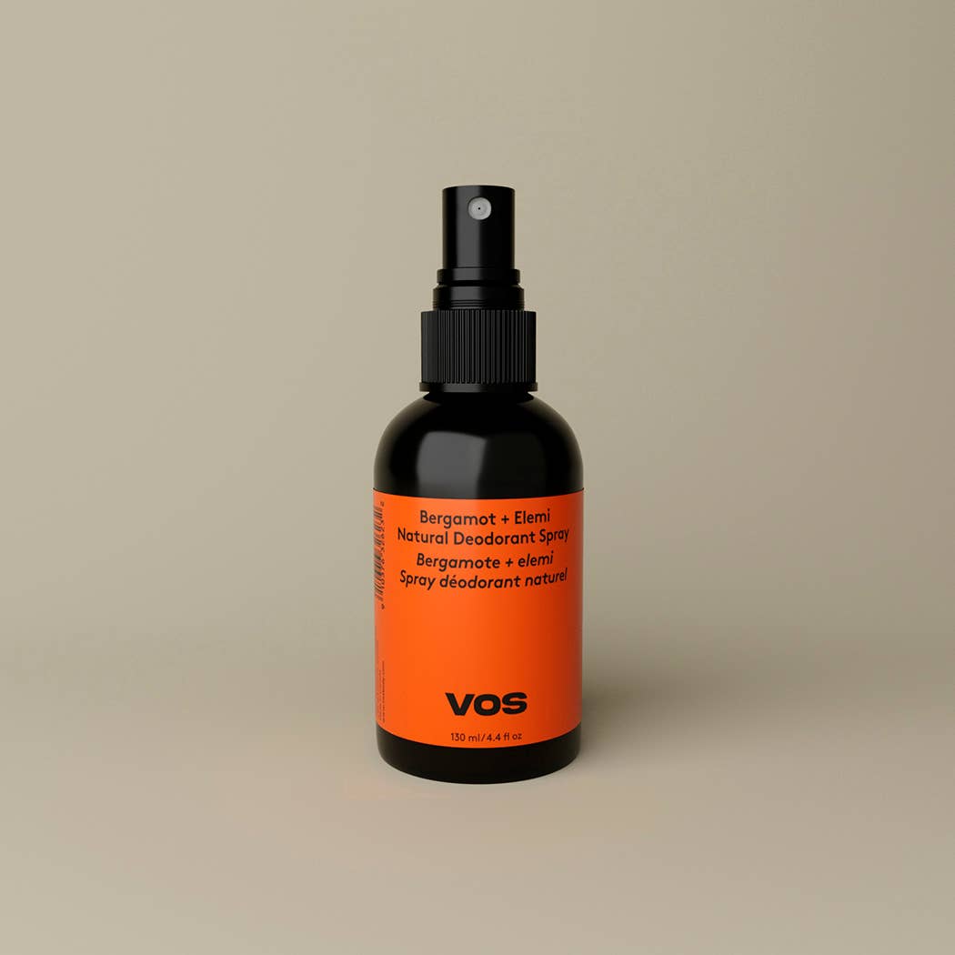 Déodorant en Spray Bergamote et Elemi VOS BODY - Ex - voto