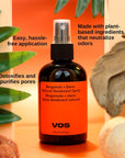 Déodorant en Spray Bergamote et Elemi VOS BODY - Ex - voto
