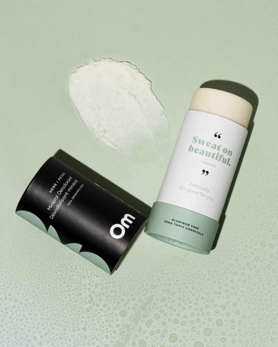 Déodorant Minéral Herb + Petal Om Organics - Ex - voto