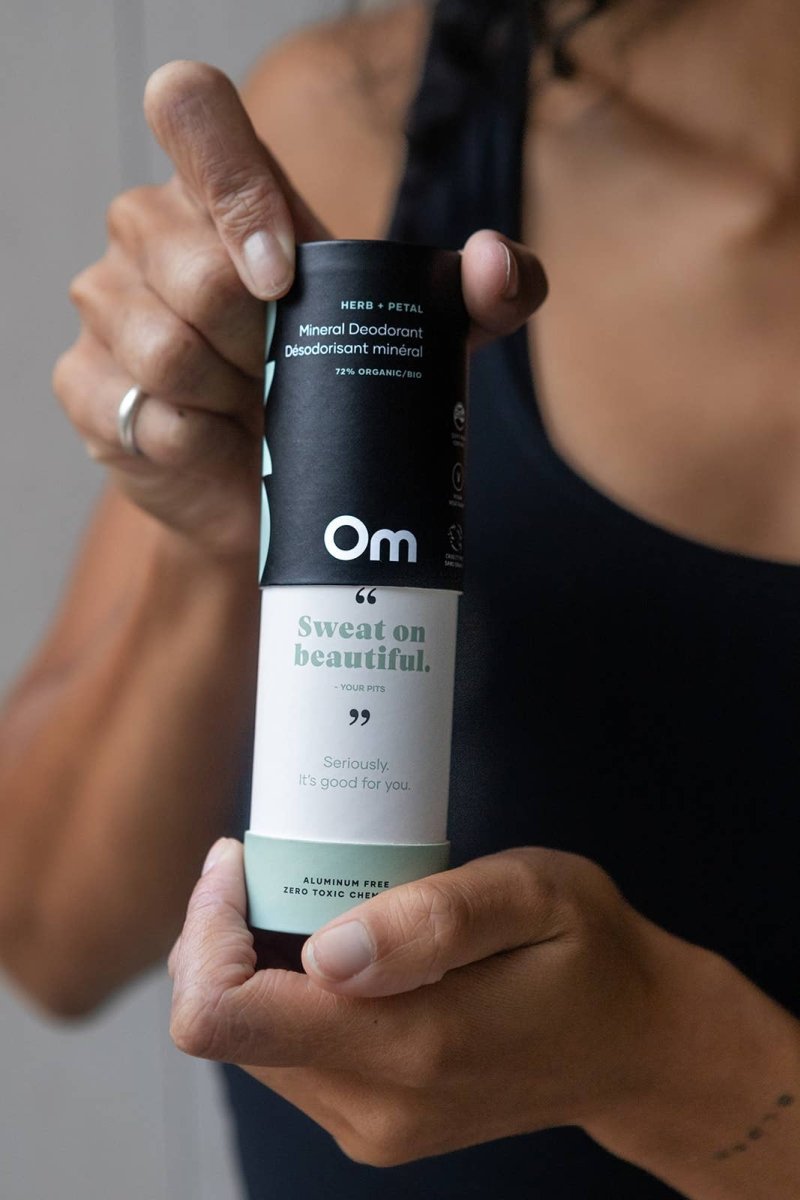 Déodorant Minéral Herb + Petal Om Organics - Ex - voto