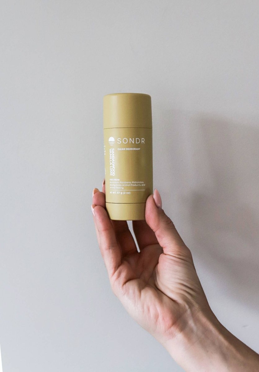 Déodorant Sandalwood, Vanille et Lime Sondr - Ex - voto