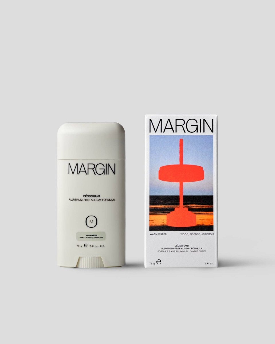 Déodorant Warm Water Margin - Ex - voto