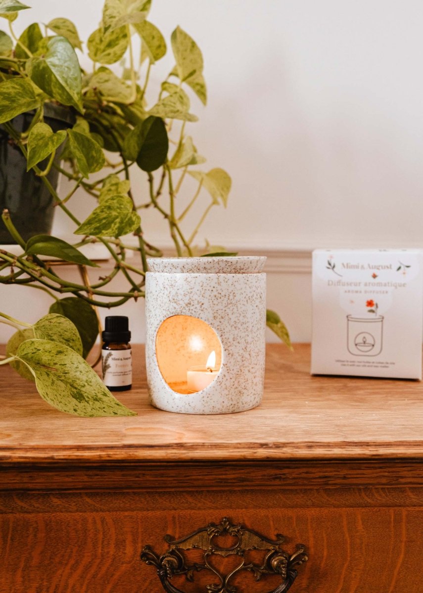 Diffuseur Aromatique en Céramique Mimi & August - Ex - voto