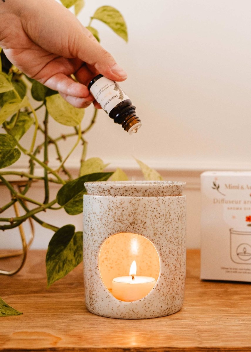 Diffuseur Aromatique en Céramique Mimi & August - Ex - voto