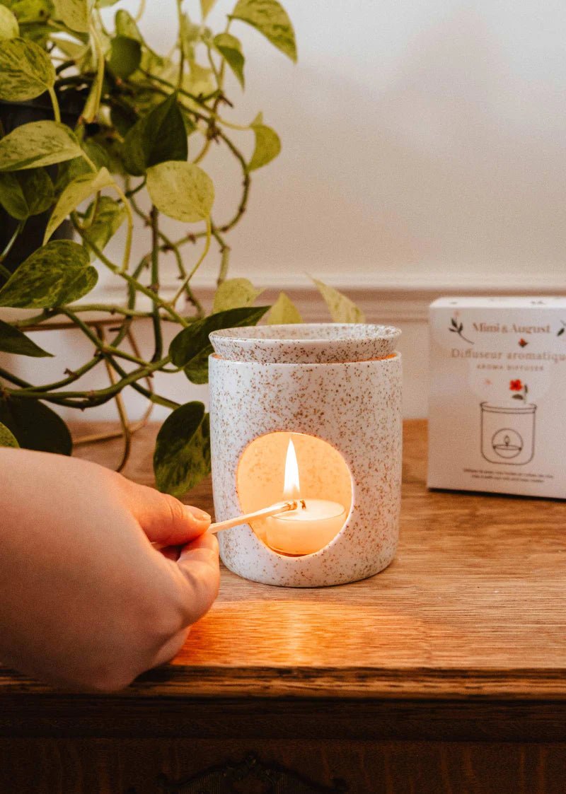 Diffuseur Aromatique en Céramique Mimi & August - Ex - voto