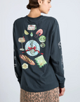 Damson Madder Dinner Party Long Sleeve T-Shirt