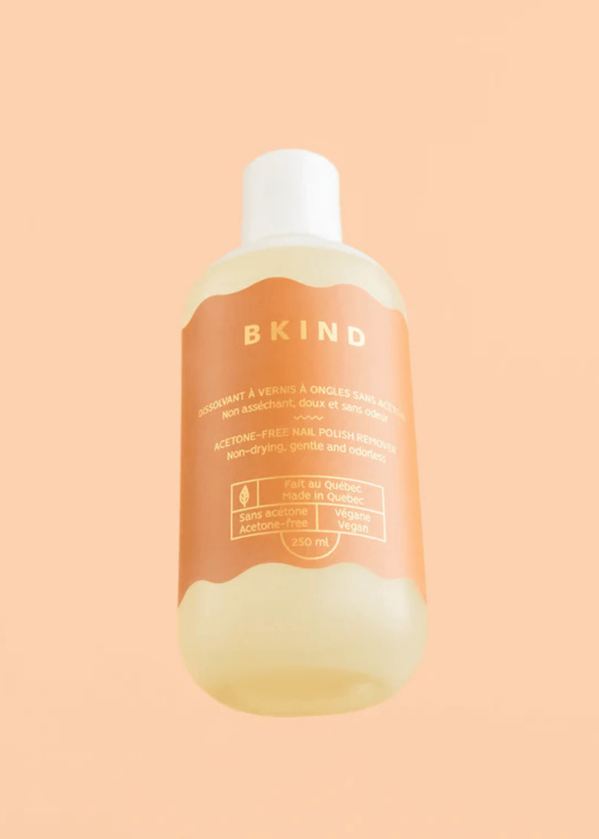 Dissolvant à Vernis à Ongle sans Acétone Bkind - Ex - voto
