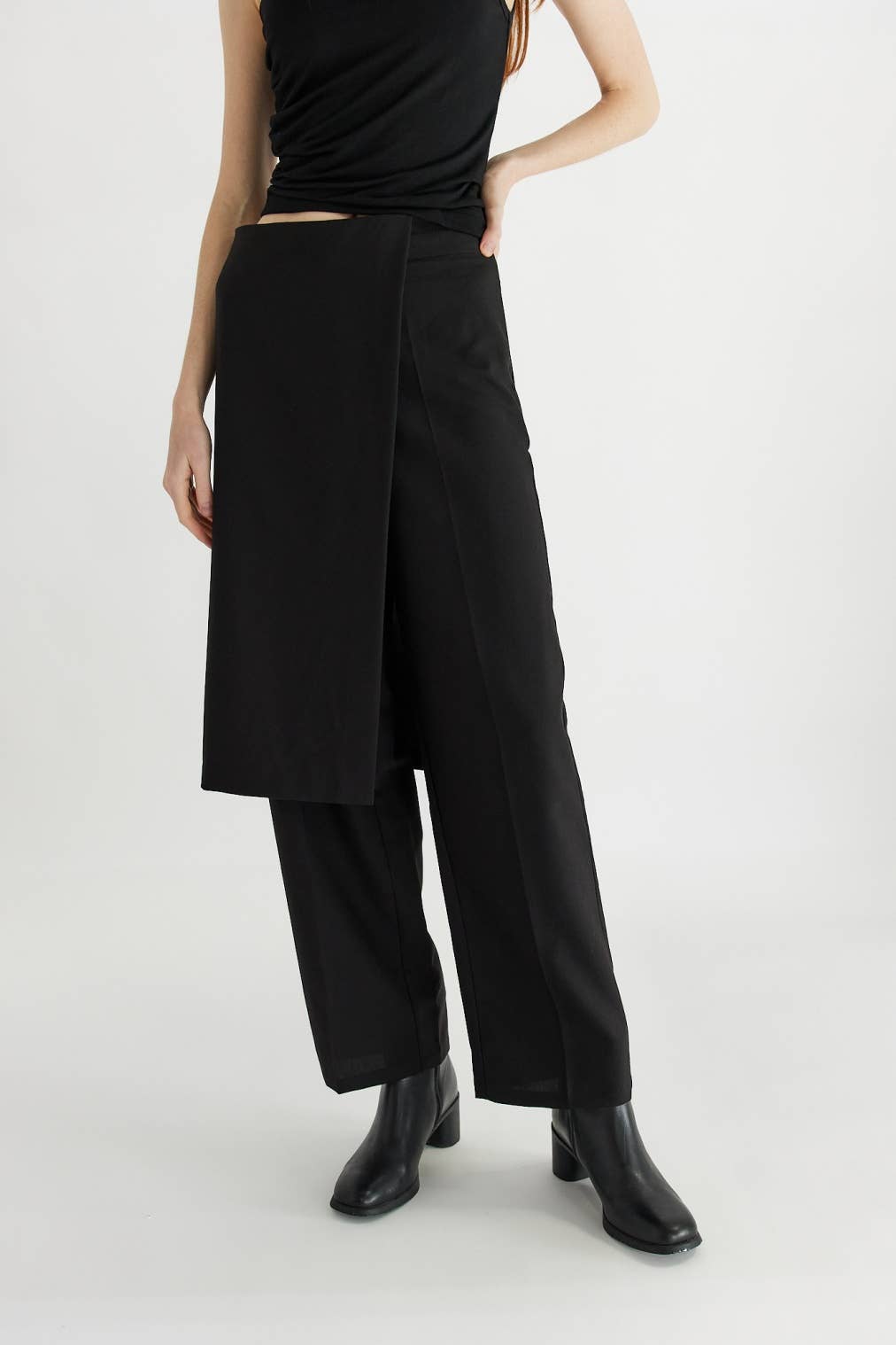 Pantalon-Jupe Harry Noir All Row