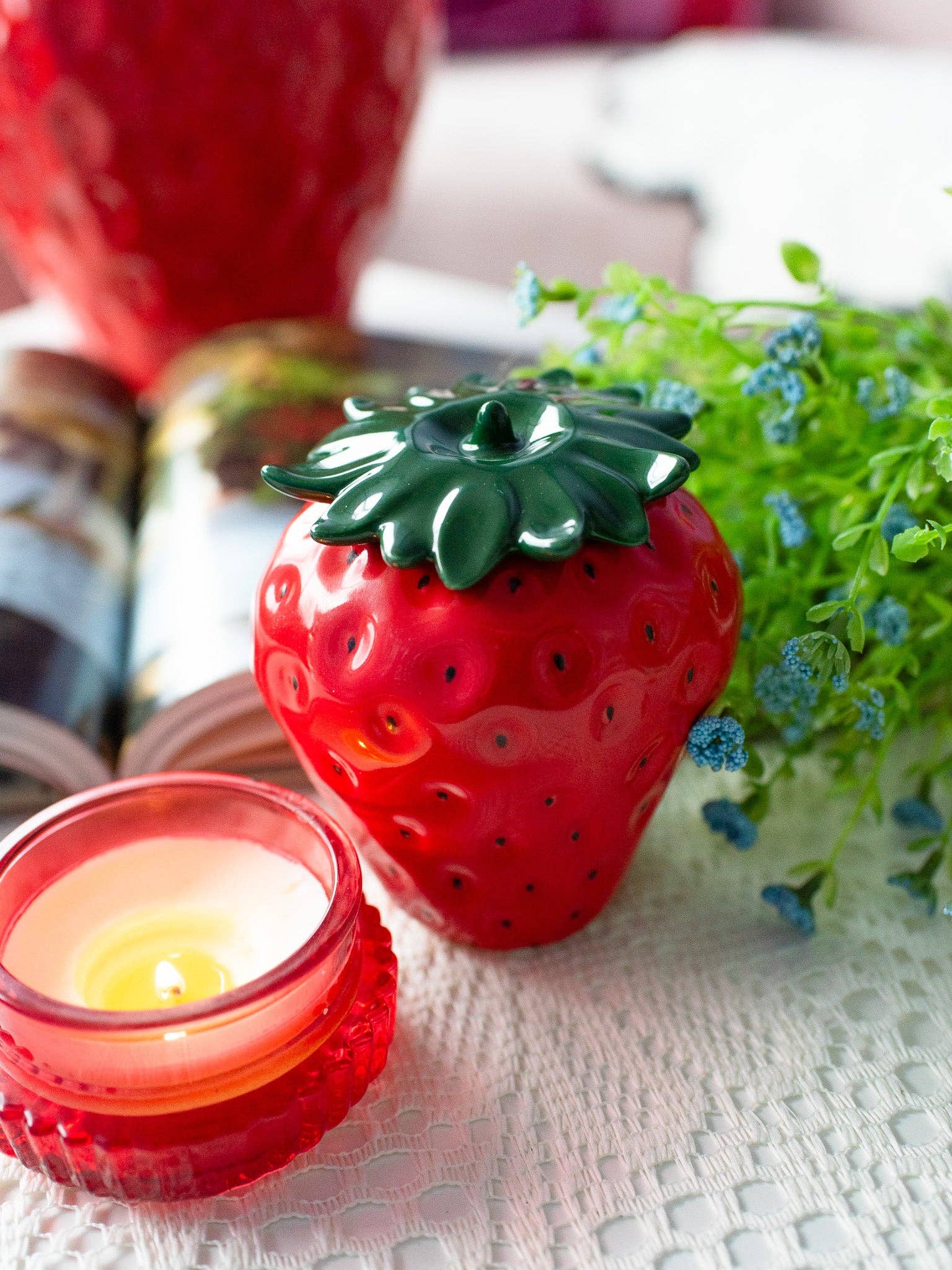 A Shop of Things Strawberry Container 