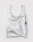 Baggu Standard Reusable Bag – Metallic Moonstone