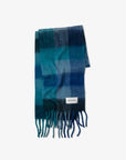 Arctic Fox Blue Checkered Stockholm Scarf