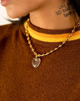 Collier Die Heart Or 18k Peter & June