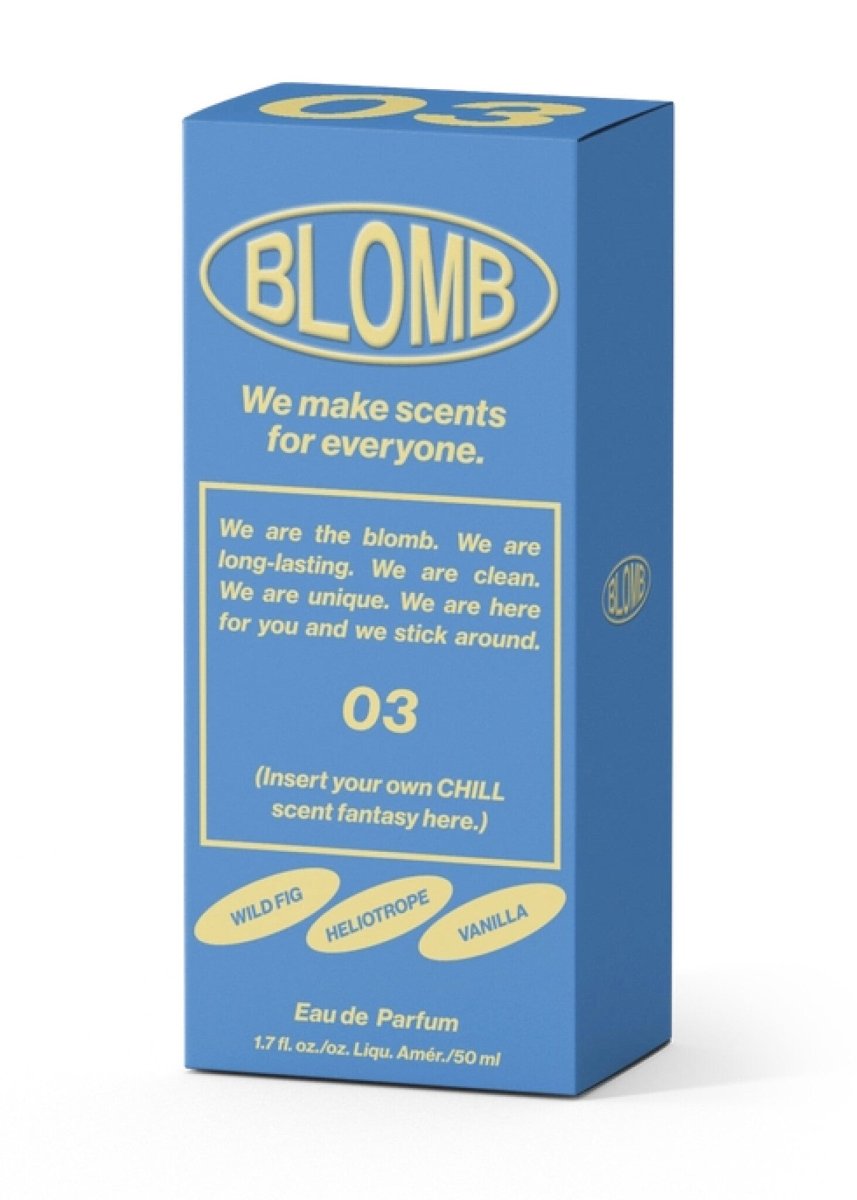 Eau de parfum Blomb 50ml no.03 - Ex - voto