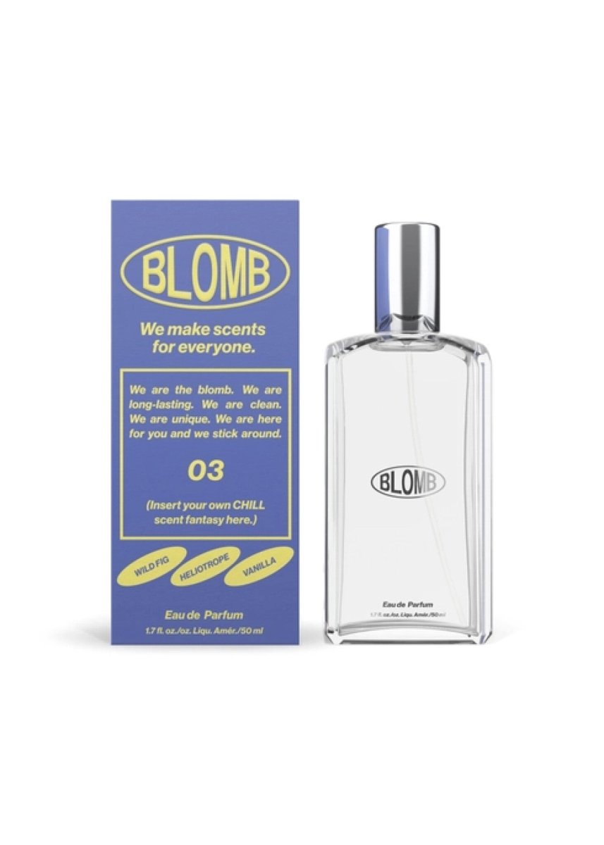 Eau de parfum Blomb 50ml no.03 - Ex - voto