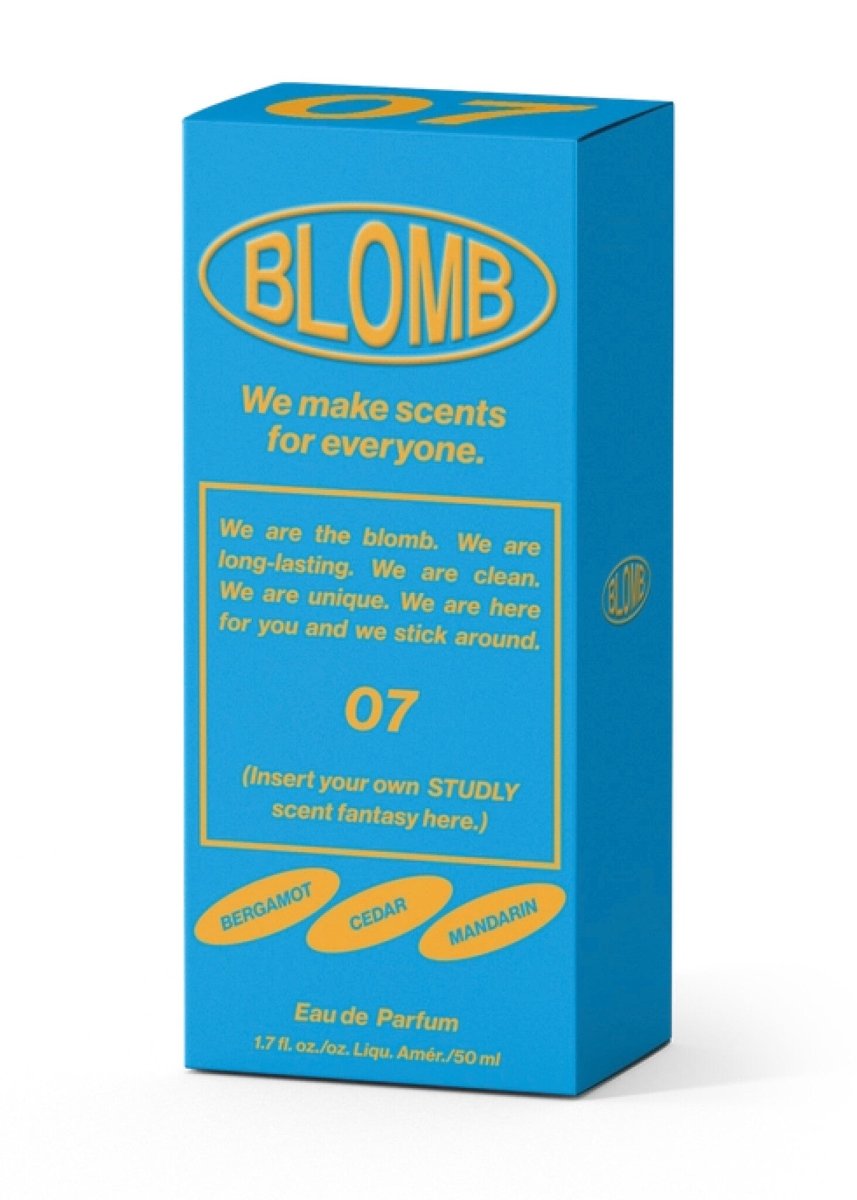 Eau de parfum Blomb 50ml no.07 - Ex - voto