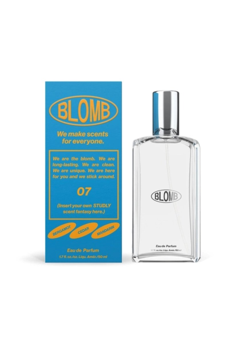 Eau de parfum Blomb 50ml no.07 - Ex - voto